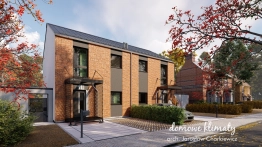 Projekt domu Szpinak 8 dwulokalowy (1)